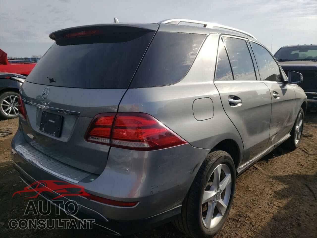 MERCEDES-BENZ GLE-CLASS 2016 - 4JGDA5HB2GA692425