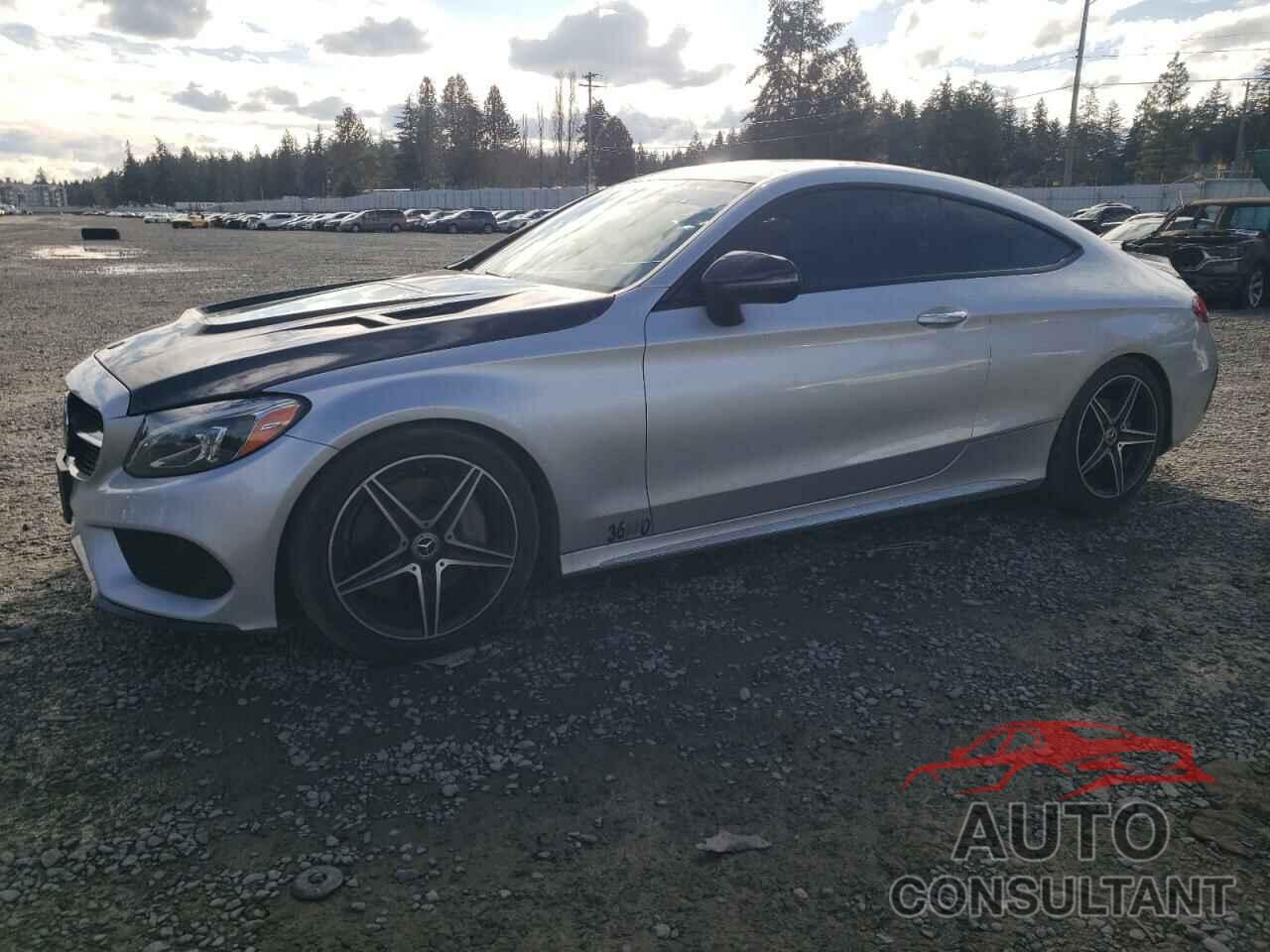 MERCEDES-BENZ C-CLASS 2018 - WDDWJ4KB1JF696708