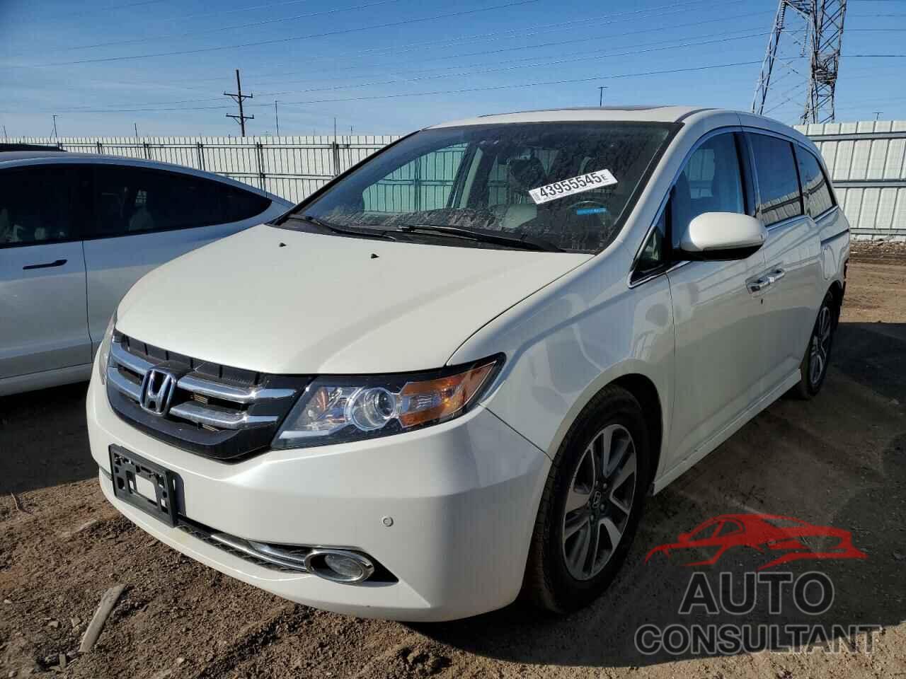 HONDA ODYSSEY 2014 - 5FNRL5H92EB007815