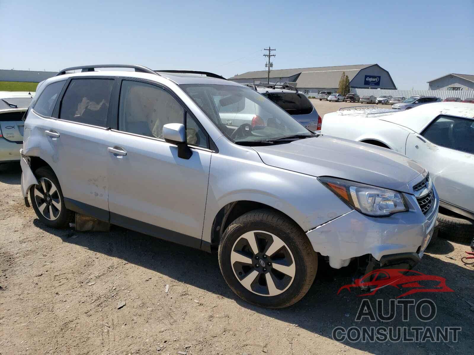 SUBARU FORESTER 2018 - JF2SJAGC9JH450035