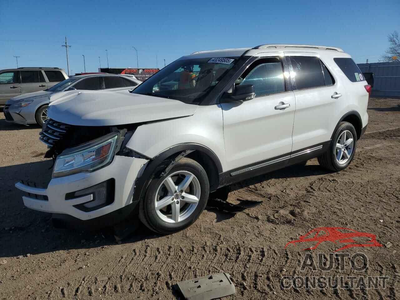 FORD EXPLORER 2017 - 1FM5K8DH2HGA69348