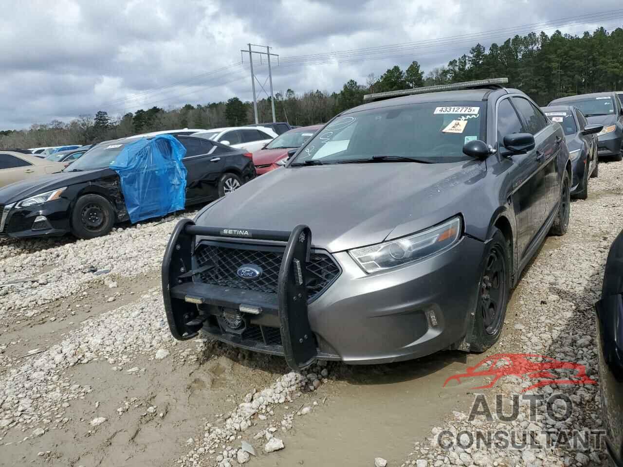 FORD TAURUS 2016 - 1FAHP2MK7GG138325
