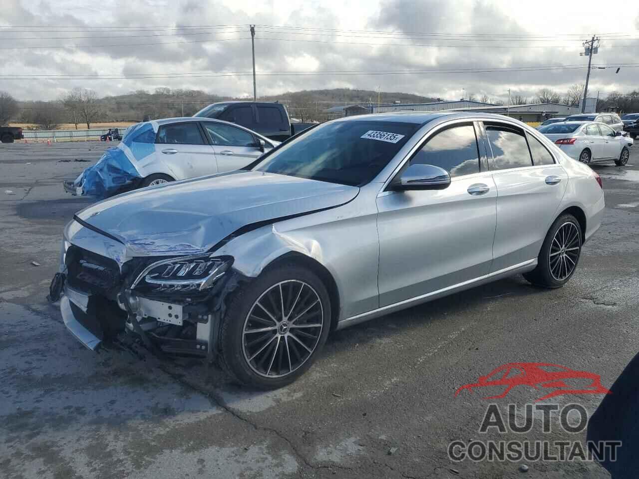 MERCEDES-BENZ C-CLASS 2020 - WDDWF8DB0LR559413