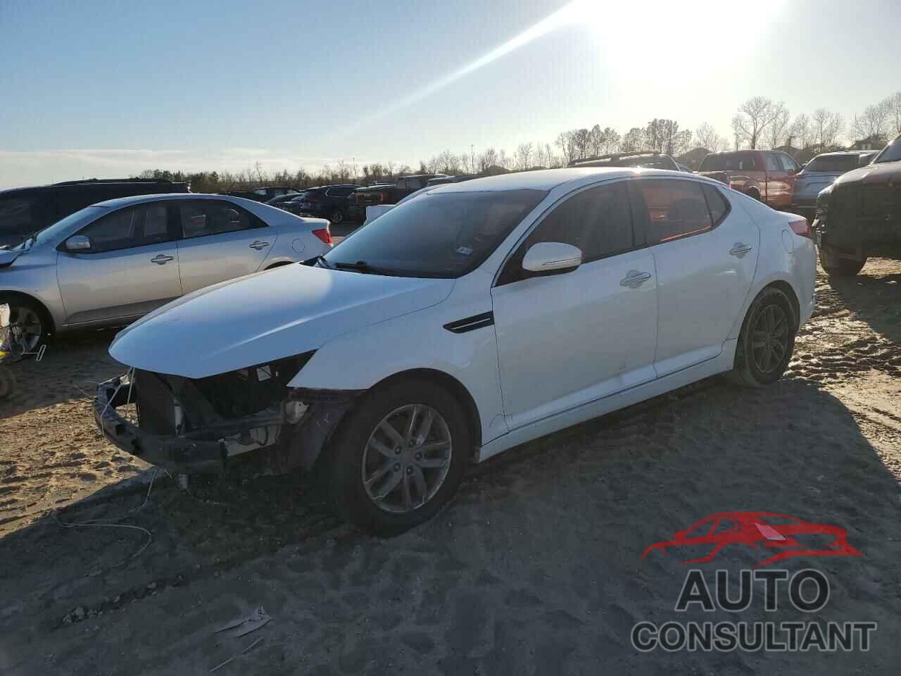 KIA OPTIMA 2013 - KNAGM4A70D5316834