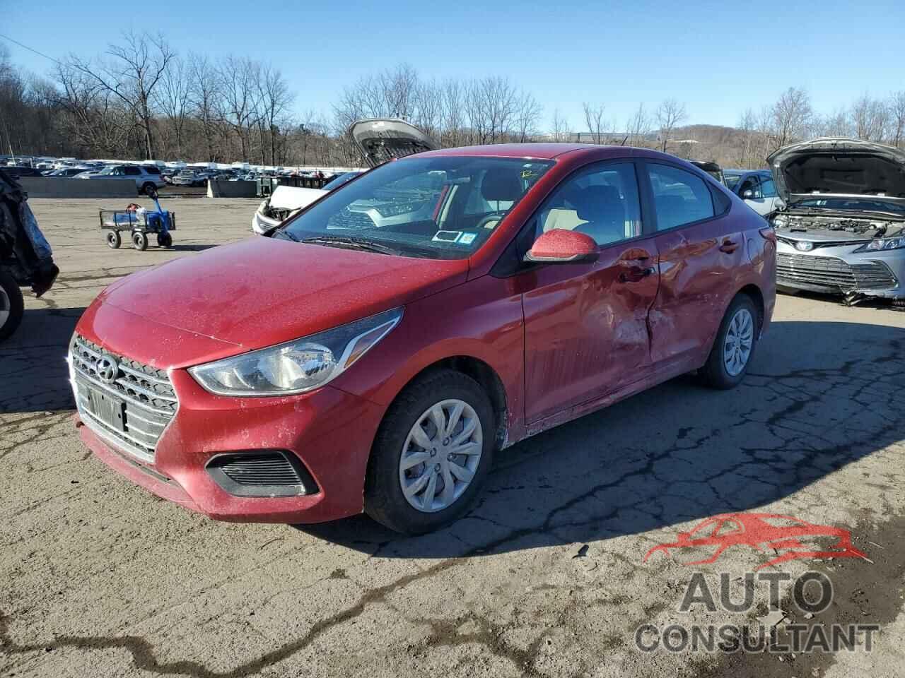 HYUNDAI ACCENT 2022 - 3KPC24A61NE181707