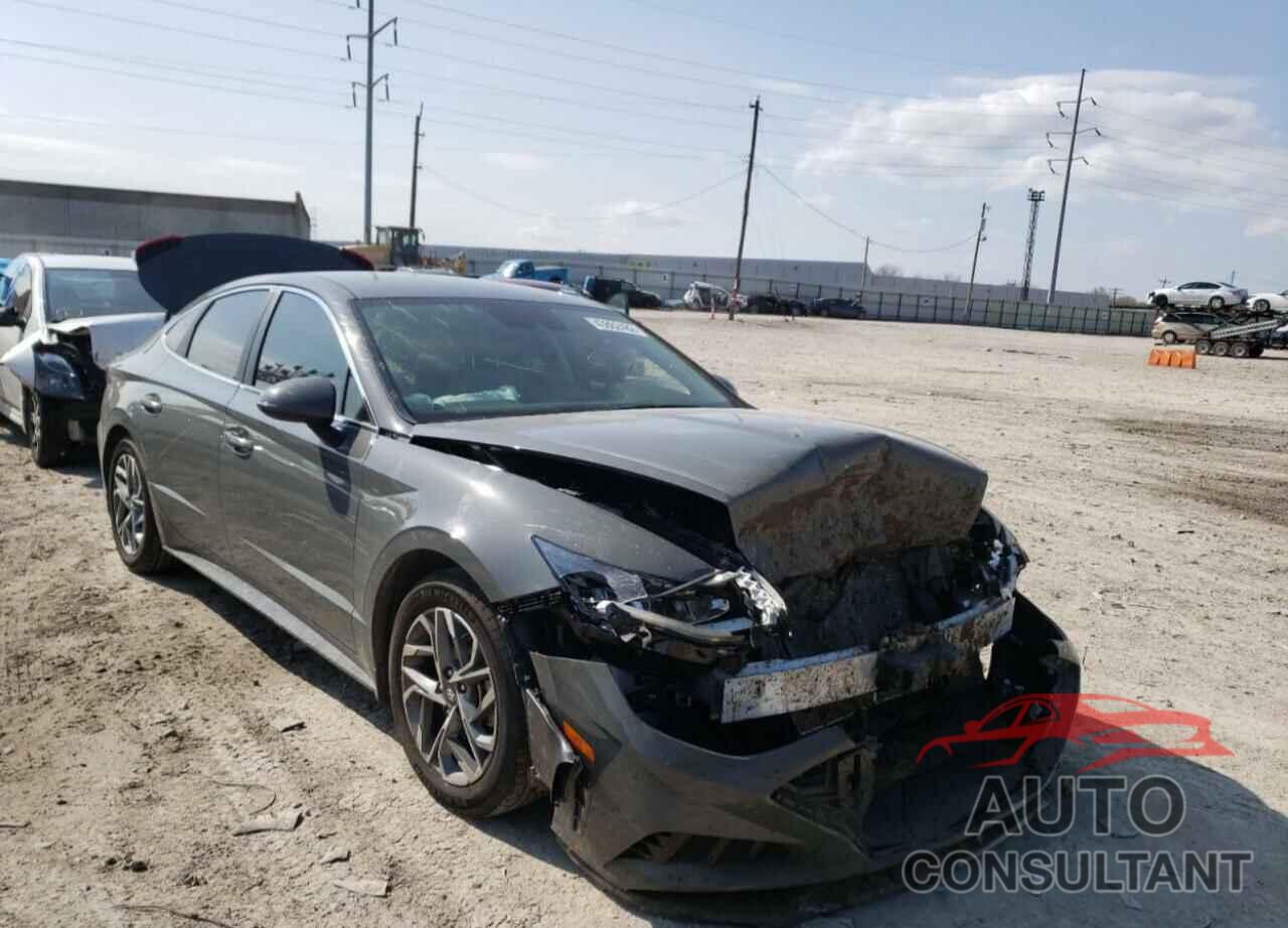 HYUNDAI SONATA 2021 - 5NPEL4JA5MH117061