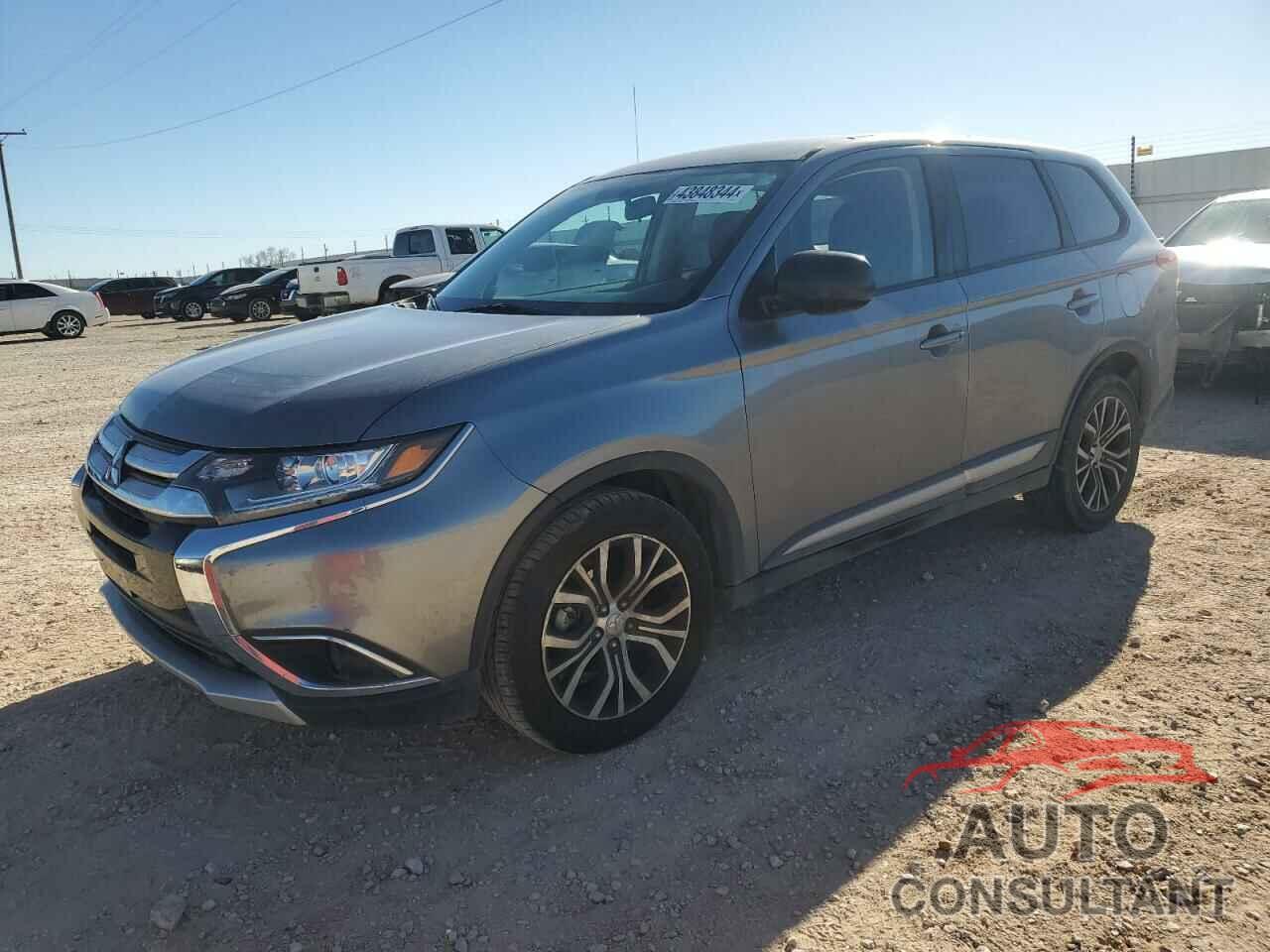 MITSUBISHI OUTLANDER 2018 - JA4AZ3A34JZ058768