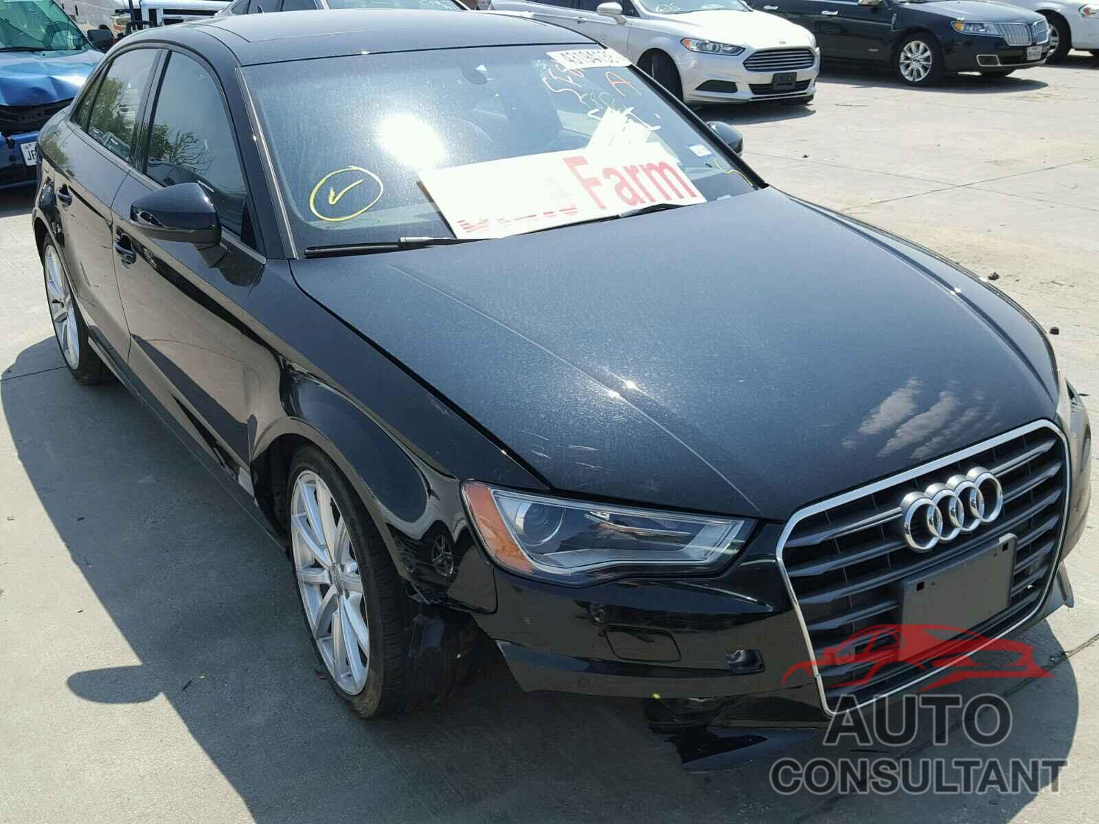 AUDI A3 2016 - WAUA7GFF5G1007709