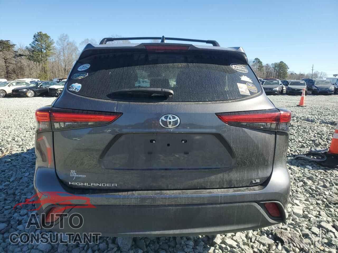 TOYOTA HIGHLANDER 2022 - 5TDZZRAH6NS118564