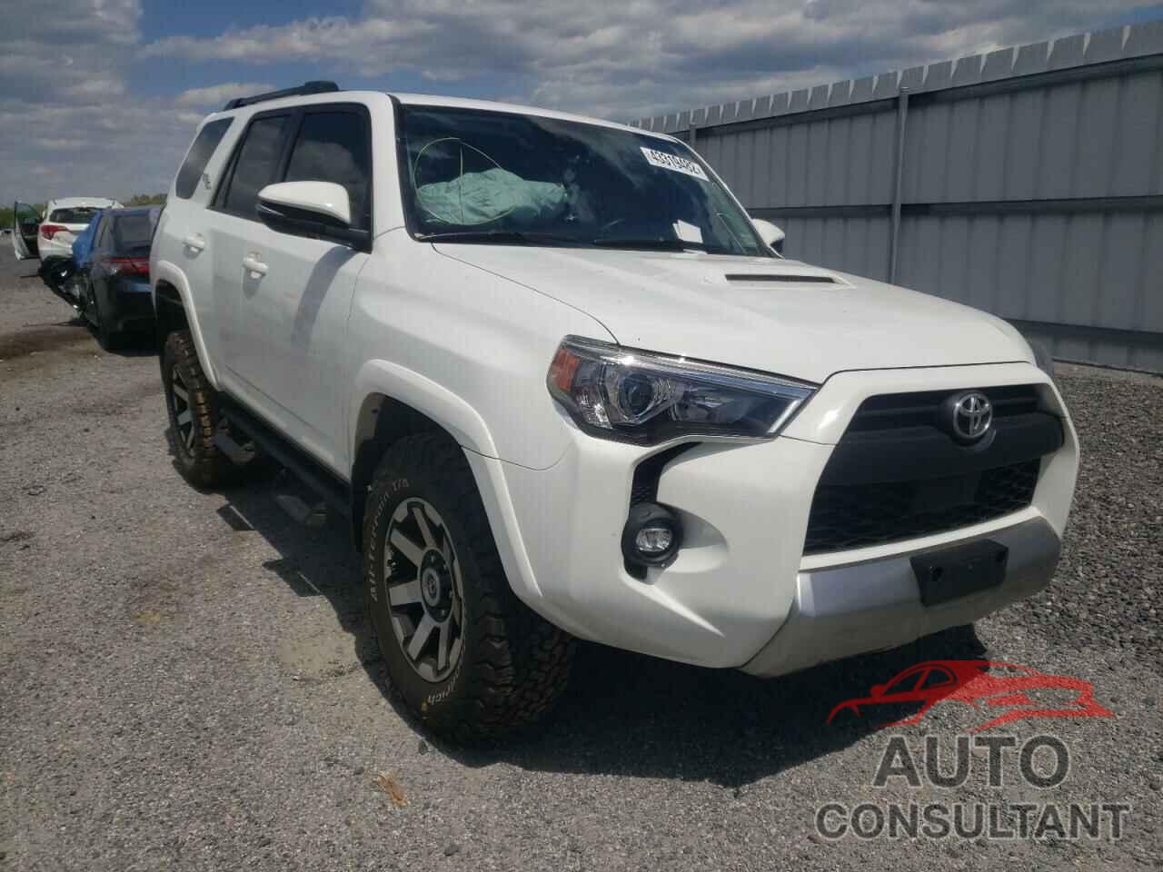 TOYOTA 4RUNNER 2021 - JTERU5JRXM5874818