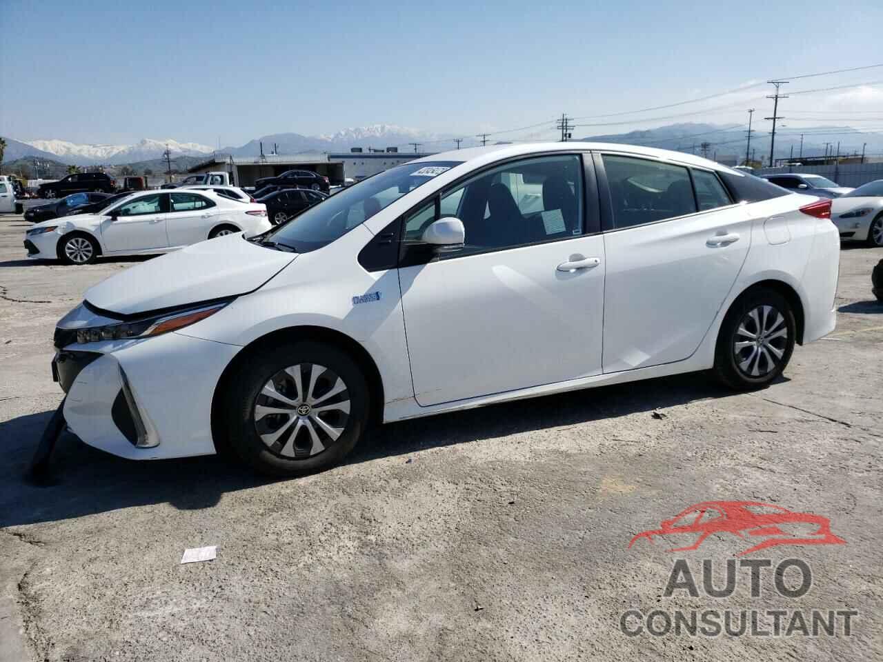 TOYOTA PRIUS 2021 - JTDKAMFP5M3195163