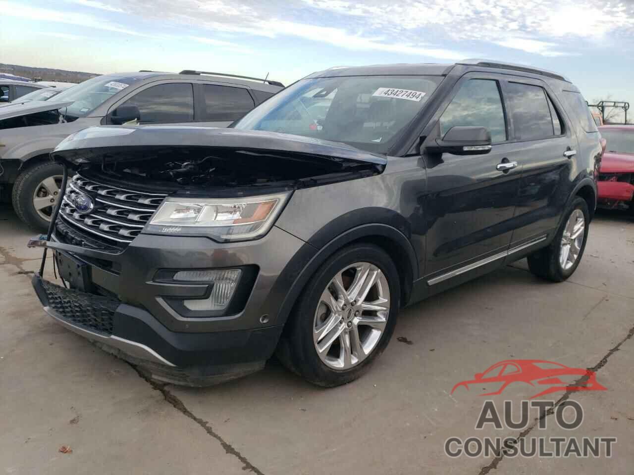 FORD EXPLORER 2017 - 1FM5K7FH7HGB66374