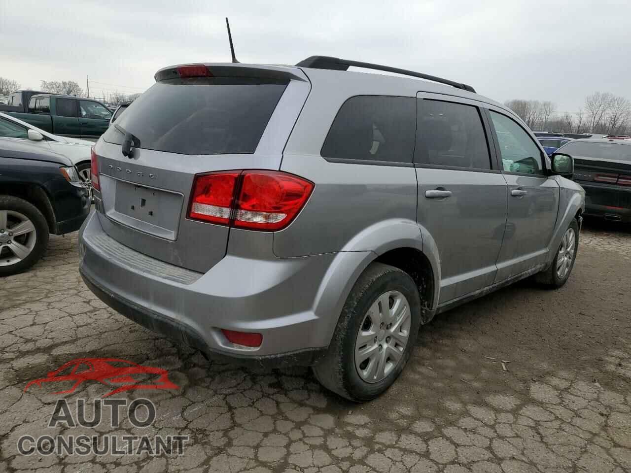 DODGE JOURNEY 2019 - 3C4PDCBB6KT719018