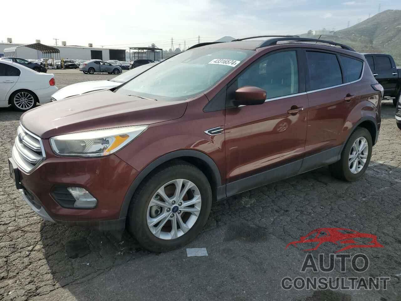 FORD ESCAPE 2018 - 1FMCU9GD1JUA42133