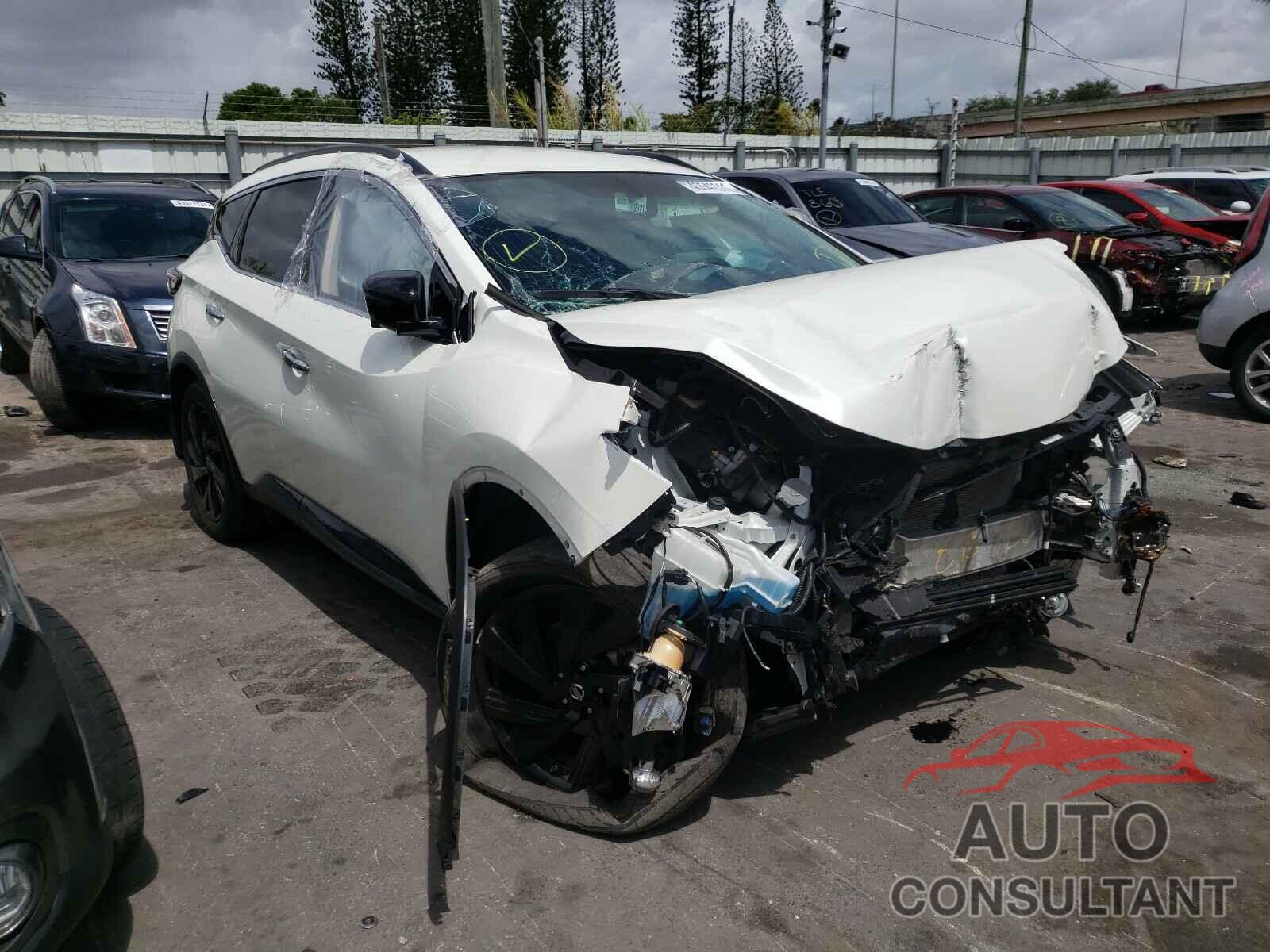 NISSAN MURANO 2018 - 5N1AZ2MG2JN199369