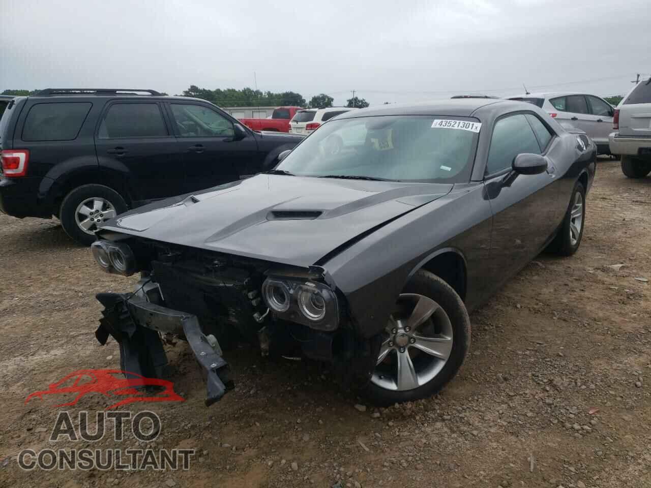 DODGE CHALLENGER 2019 - 2C3CDZAG4KH711981