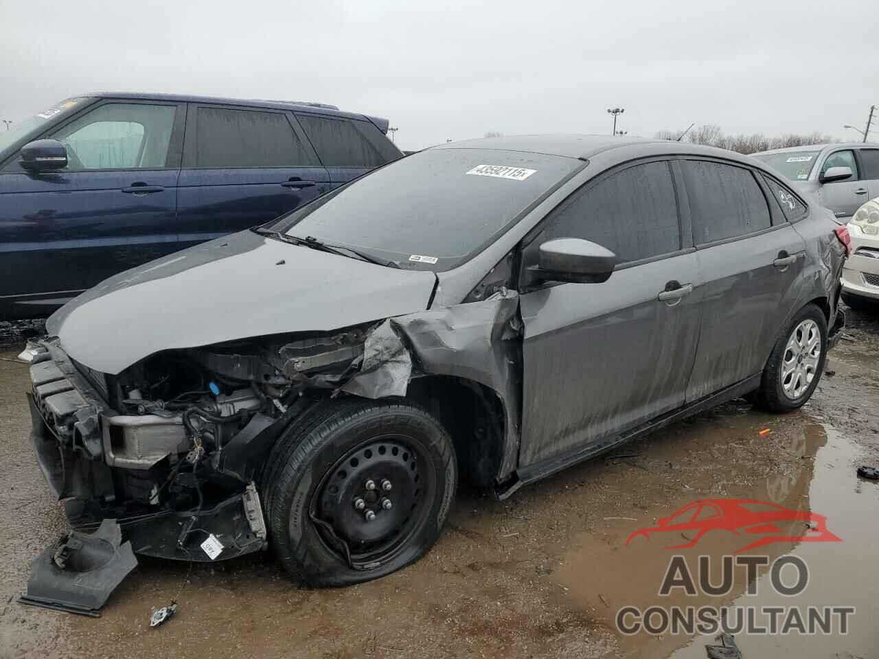 FORD FOCUS 2012 - 1FAHP3F23CL249023
