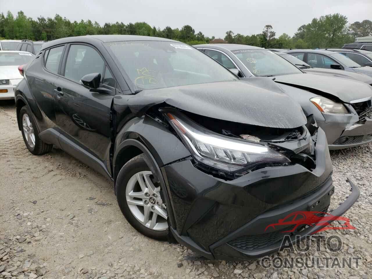 TOYOTA C-HR 2021 - NMTKHMBX1MR131071