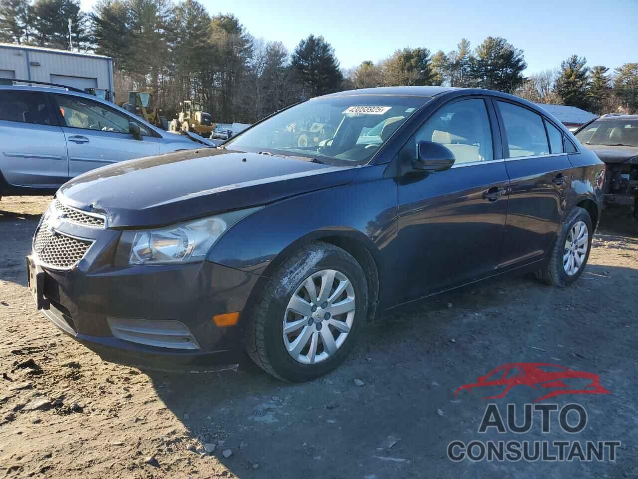 CHEVROLET CRUZE 2011 - 1G1PF5S91B7102545