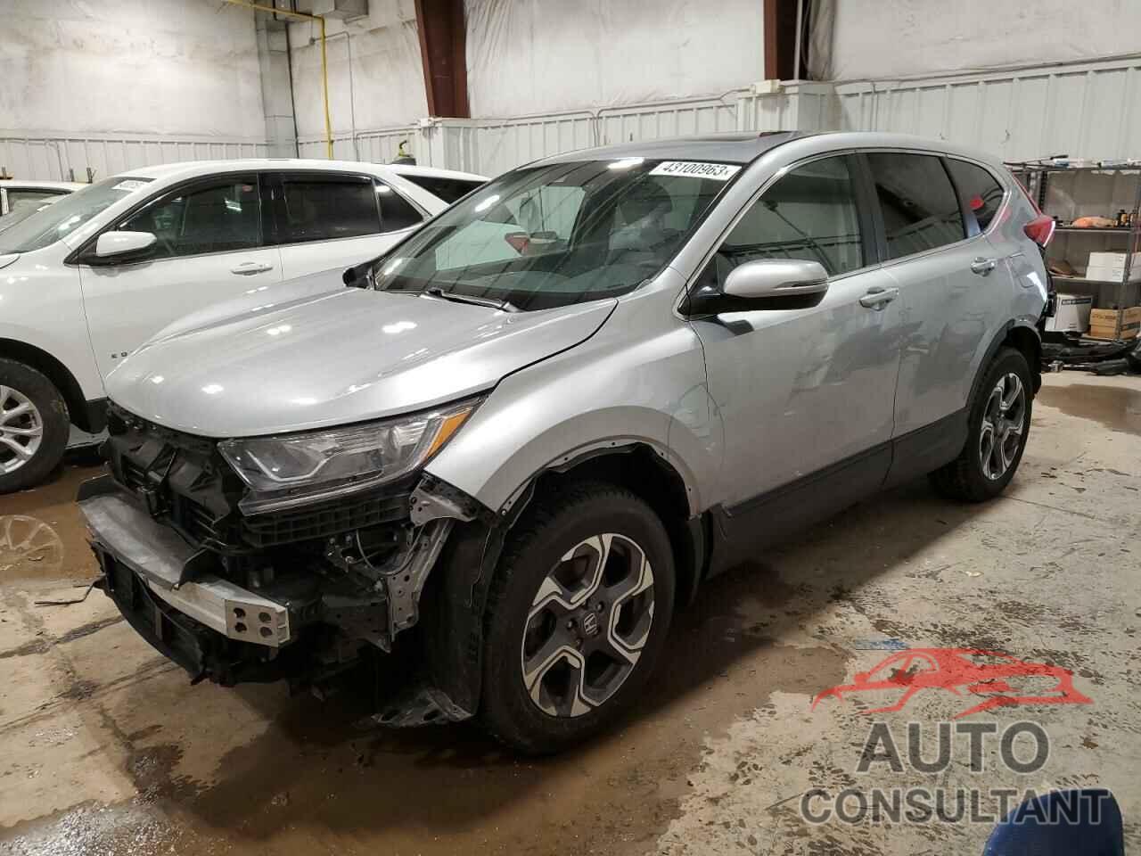 HONDA CRV 2017 - 5J6RW2H52HL043583