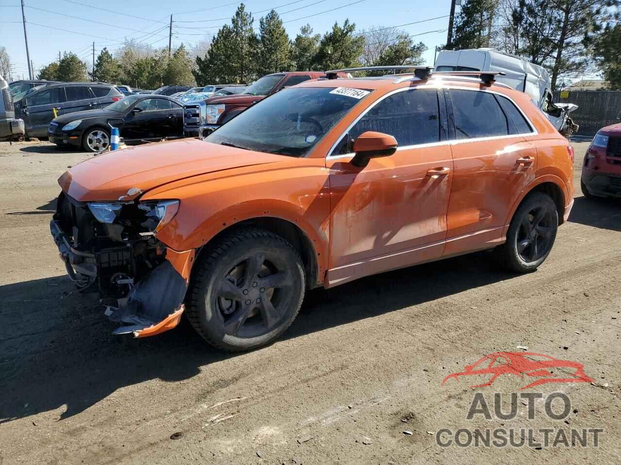 AUDI Q3 2019 - WA1AECF36K1078766