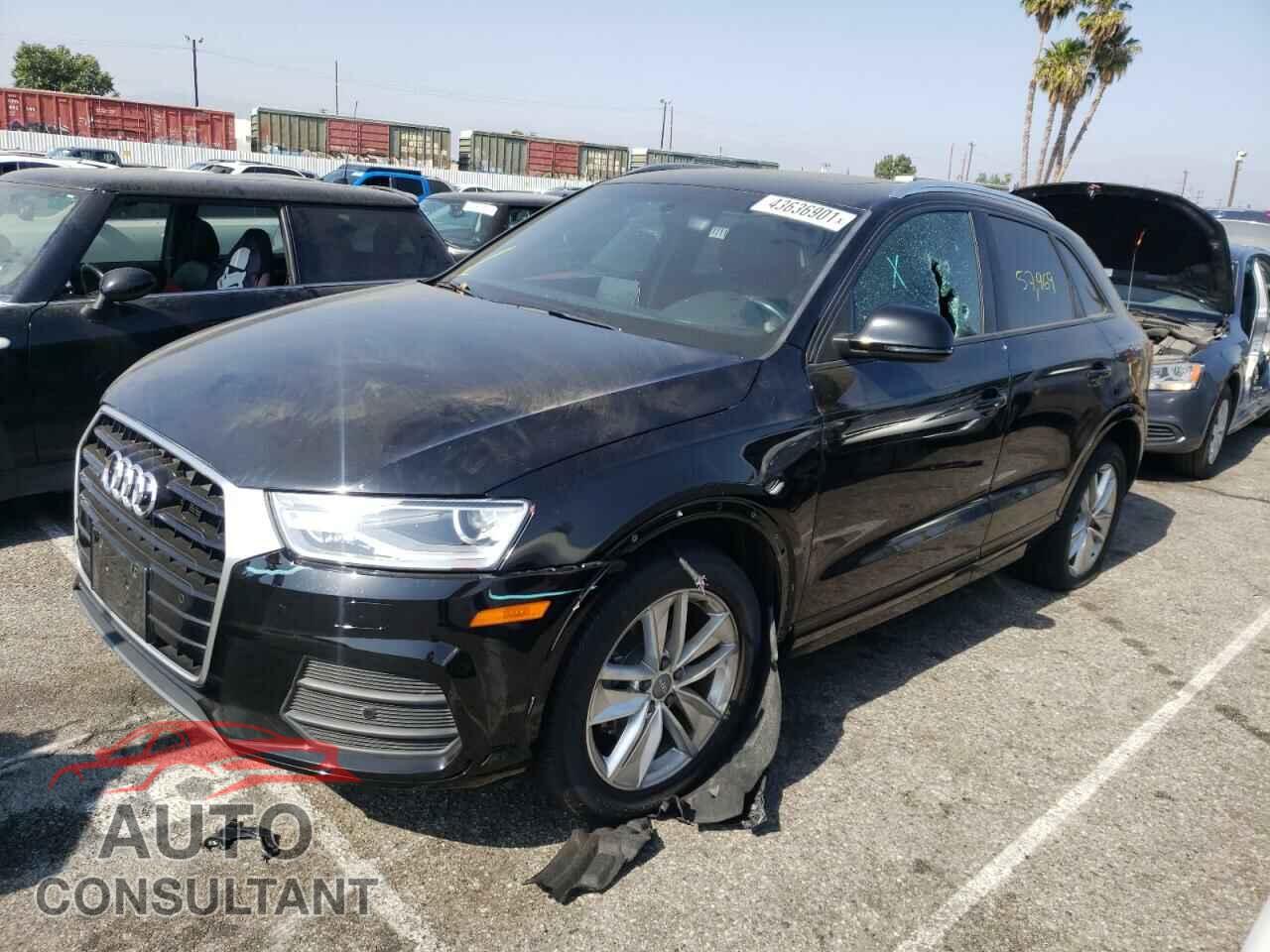 AUDI Q3 2017 - WA1ECCFS2HR007329