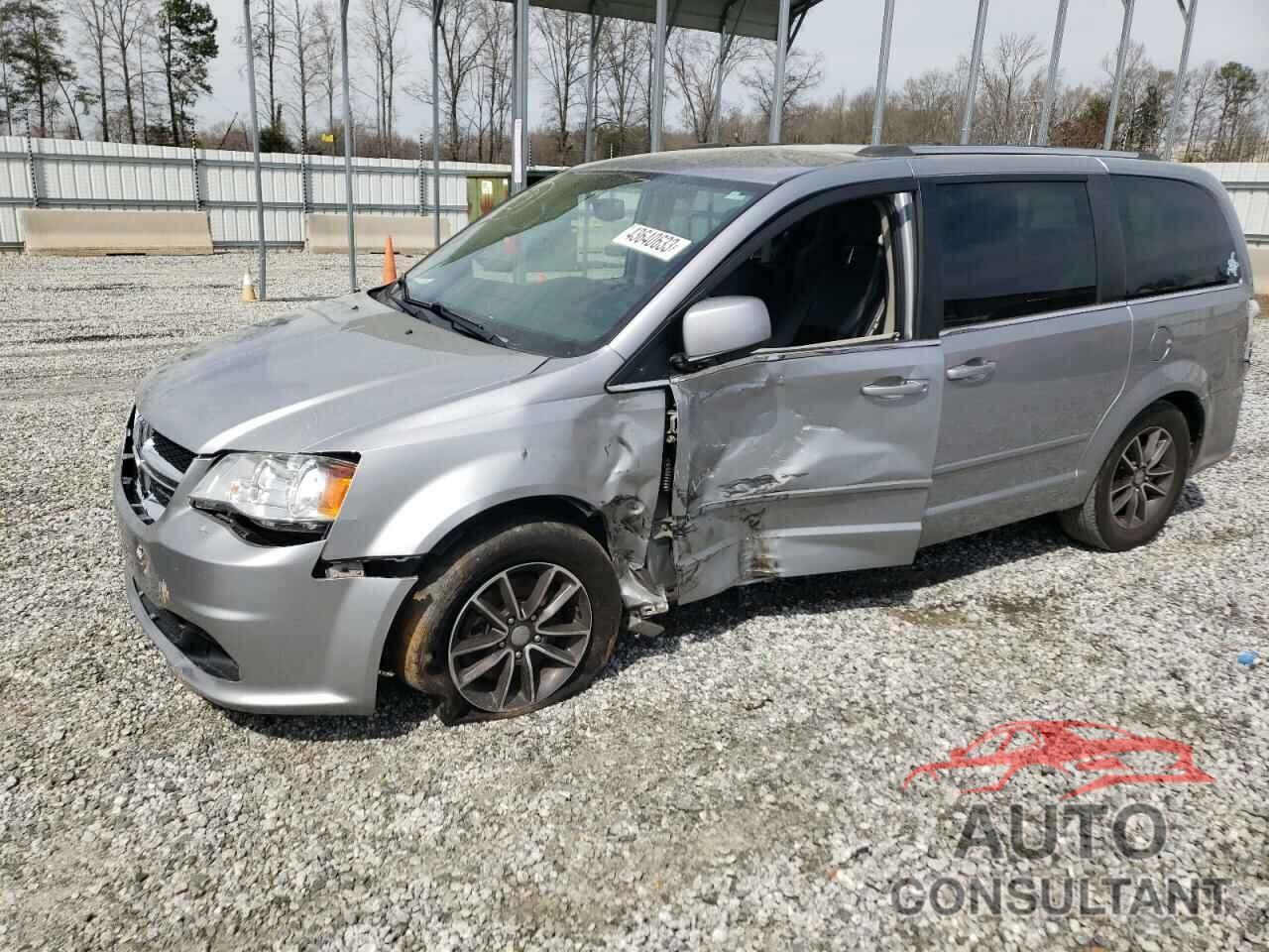 DODGE CARAVAN 2017 - 2C4RDGCG6HR629793