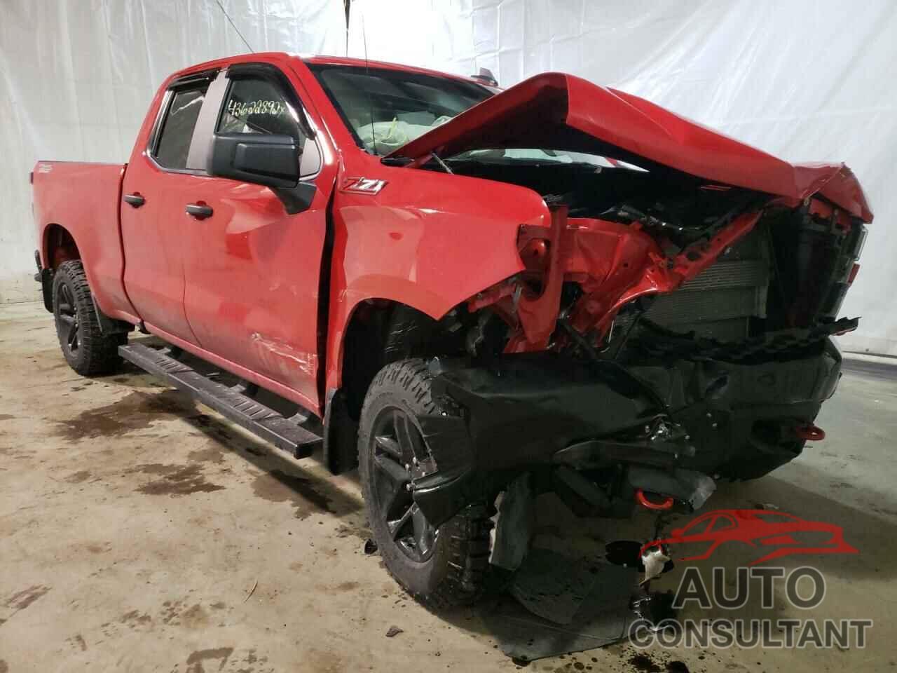 CHEVROLET SILVERADO 2020 - 1GCRYCEF7LZ283558
