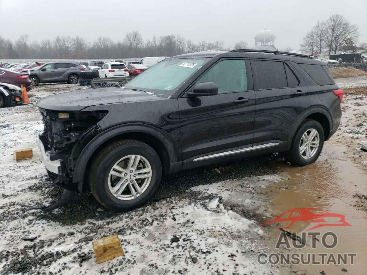 FORD EXPLORER 2021 - 1FMSK8DH2MGA54099