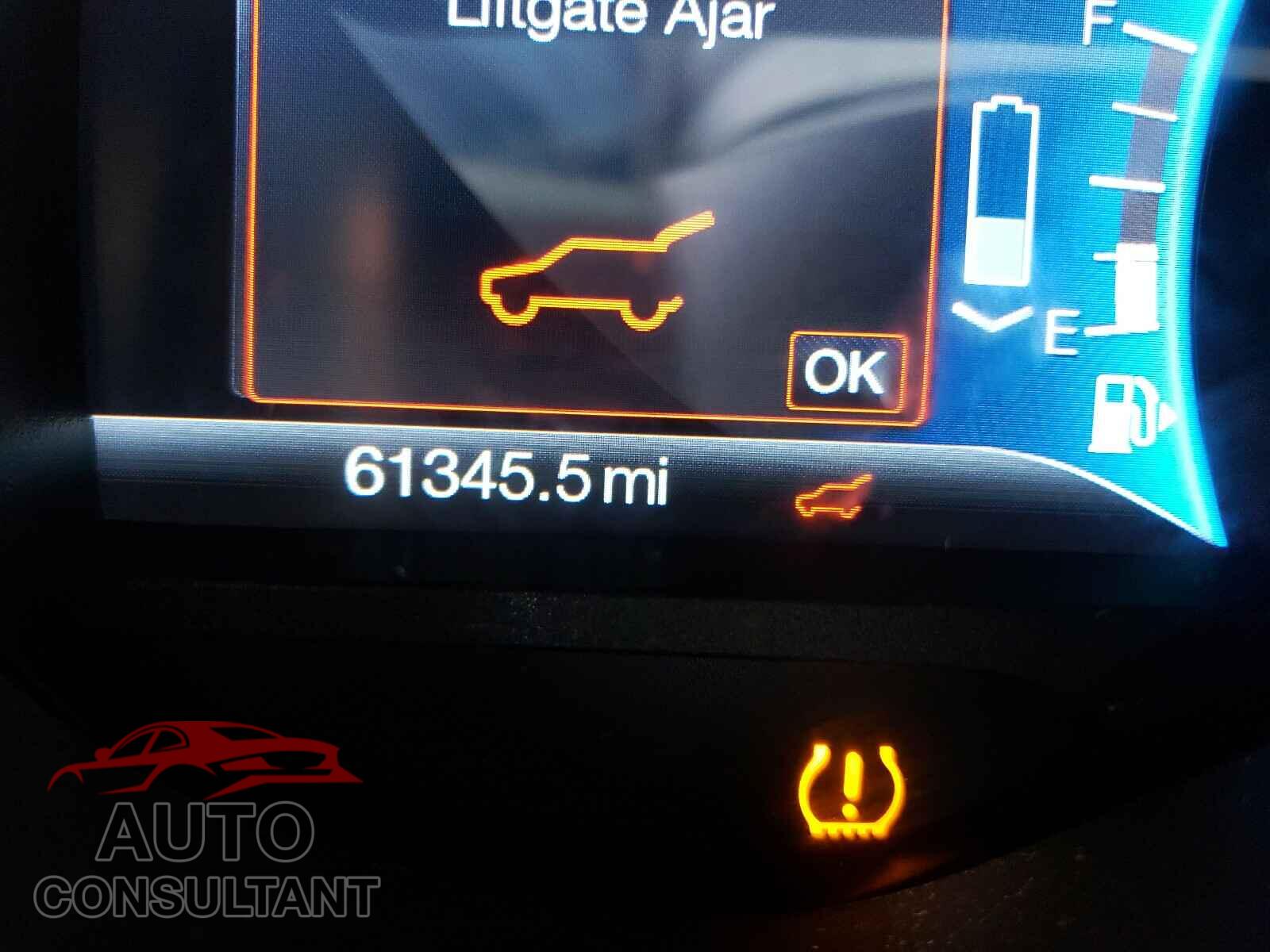 FORD CMAX 2016 - 1FADP5CU5GL101980