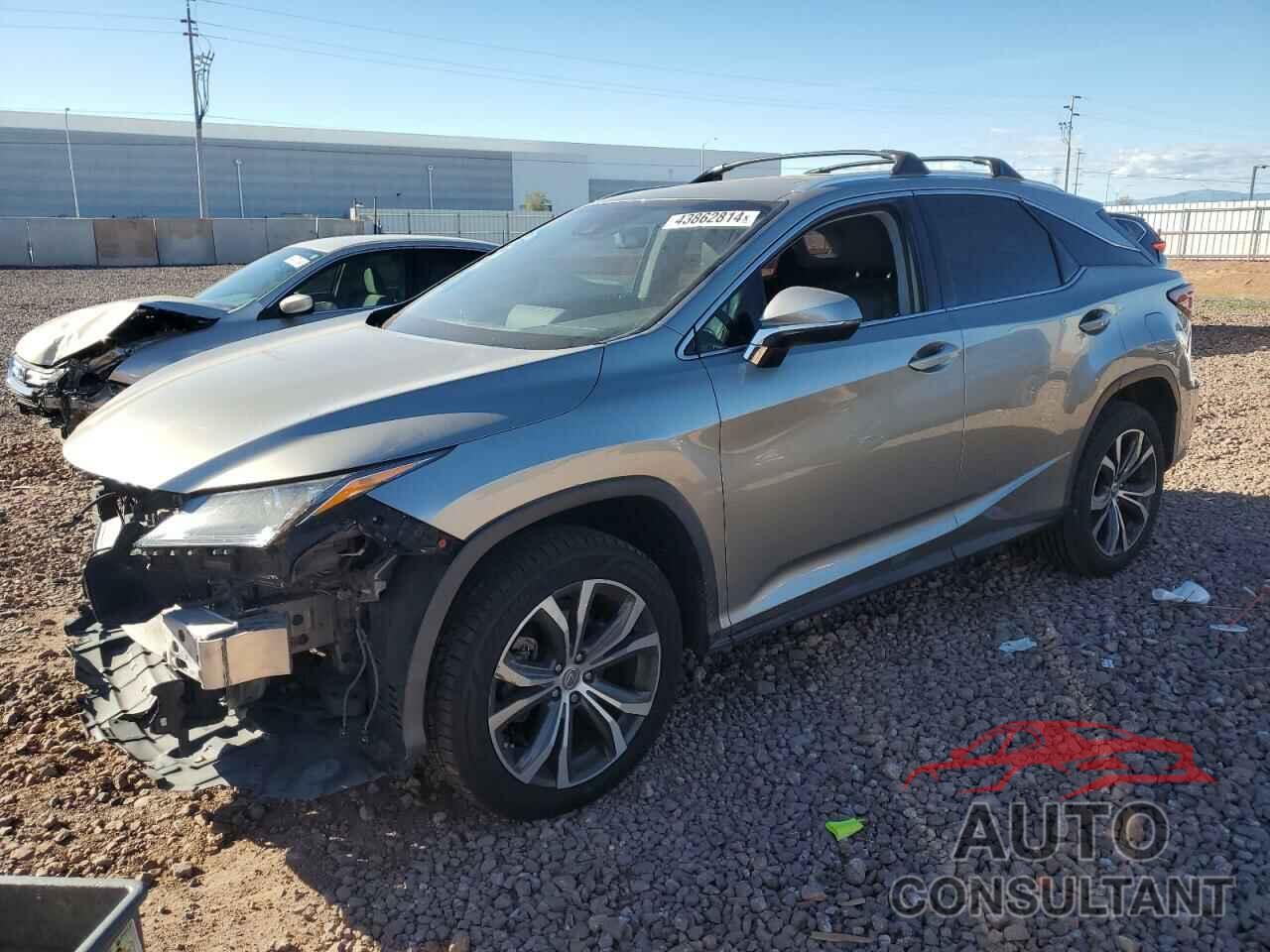 LEXUS RX350 2017 - 2T2ZZMCA8HC042079