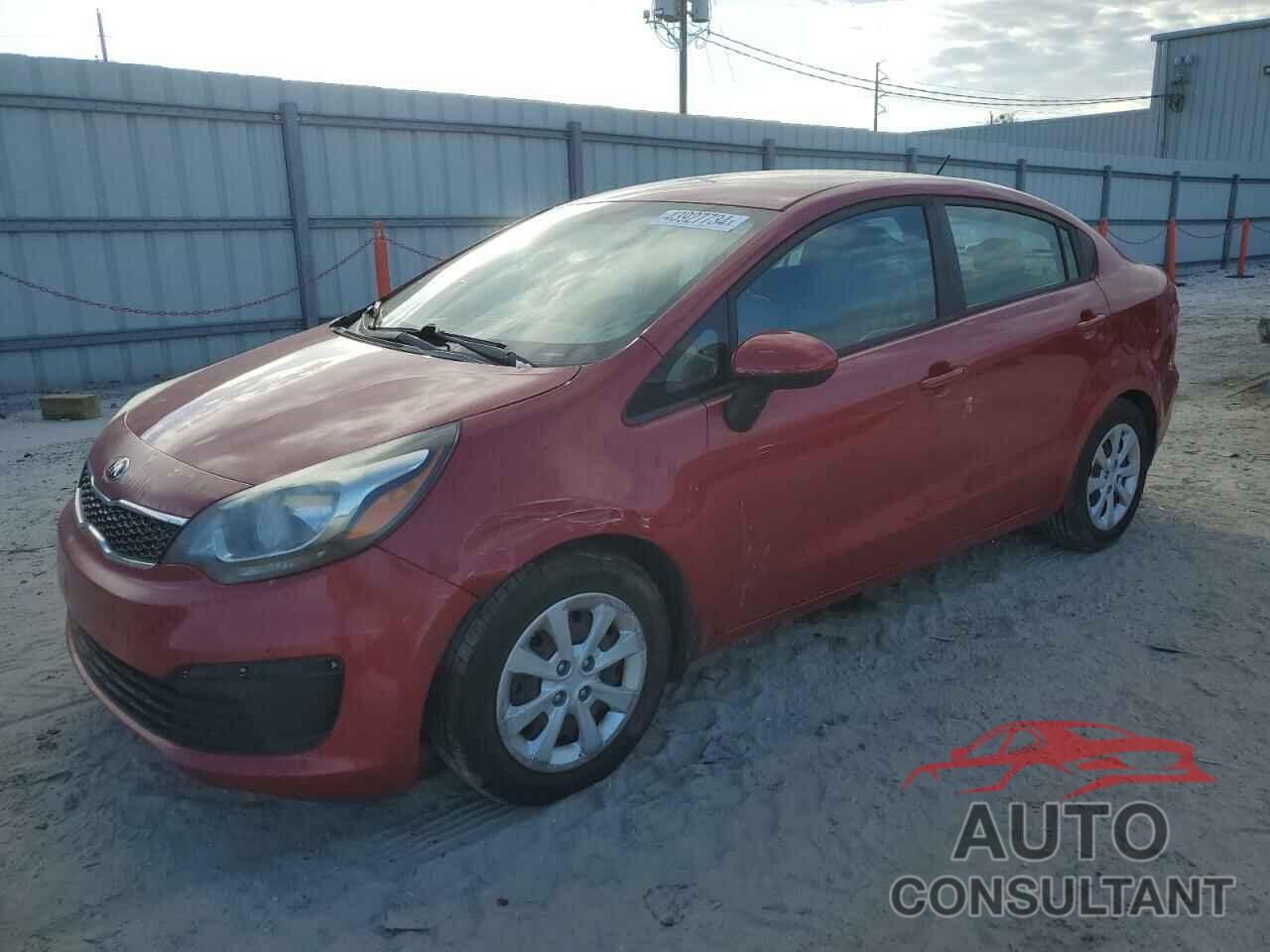 KIA RIO 2017 - KNADN4A33H6071752