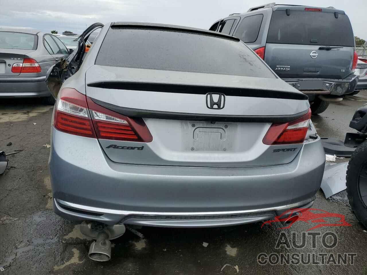 HONDA ACCORD 2016 - 1HGCR2F56GA052305