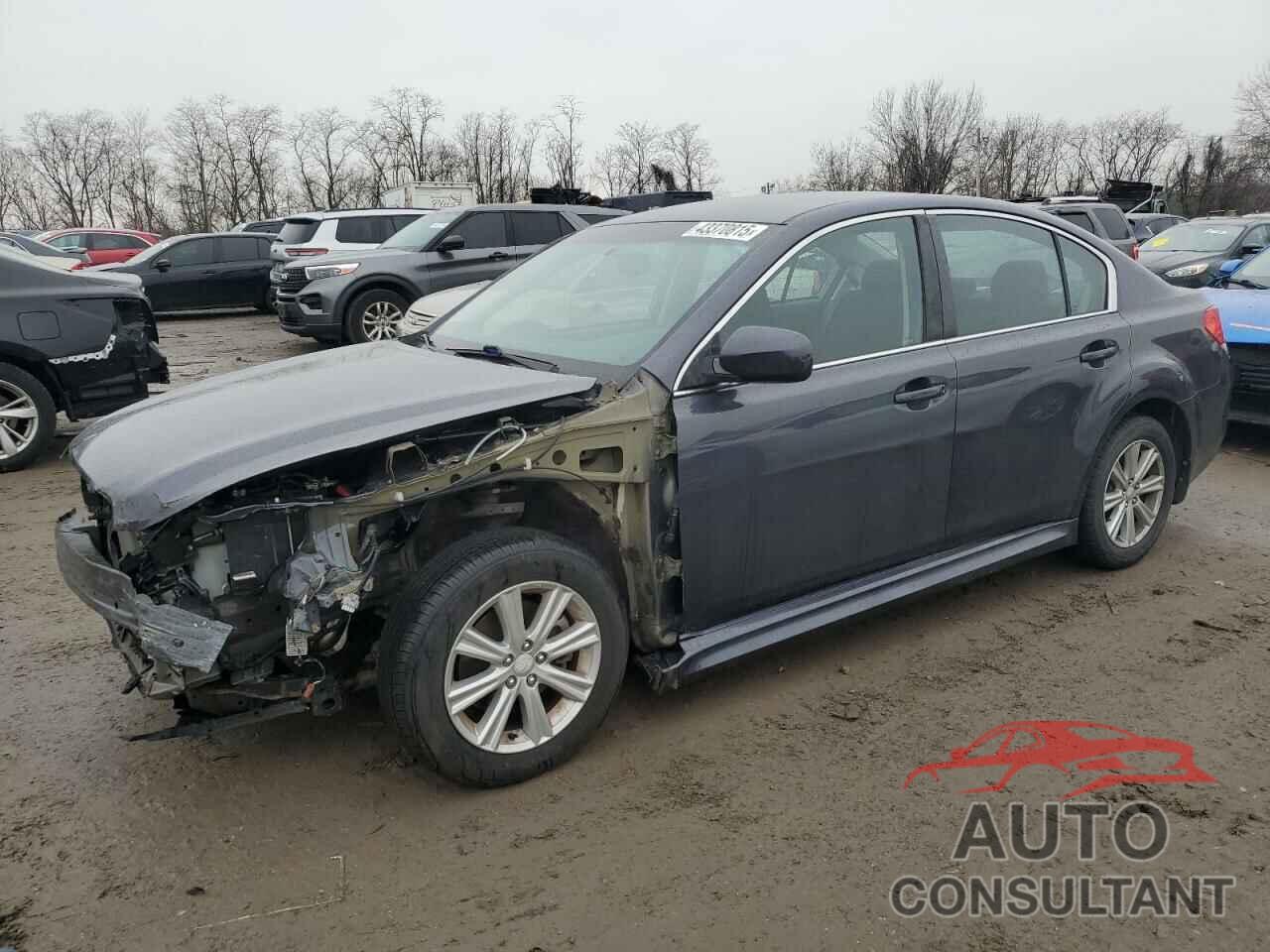 SUBARU LEGACY 2012 - 4S3BMCC64C3041863