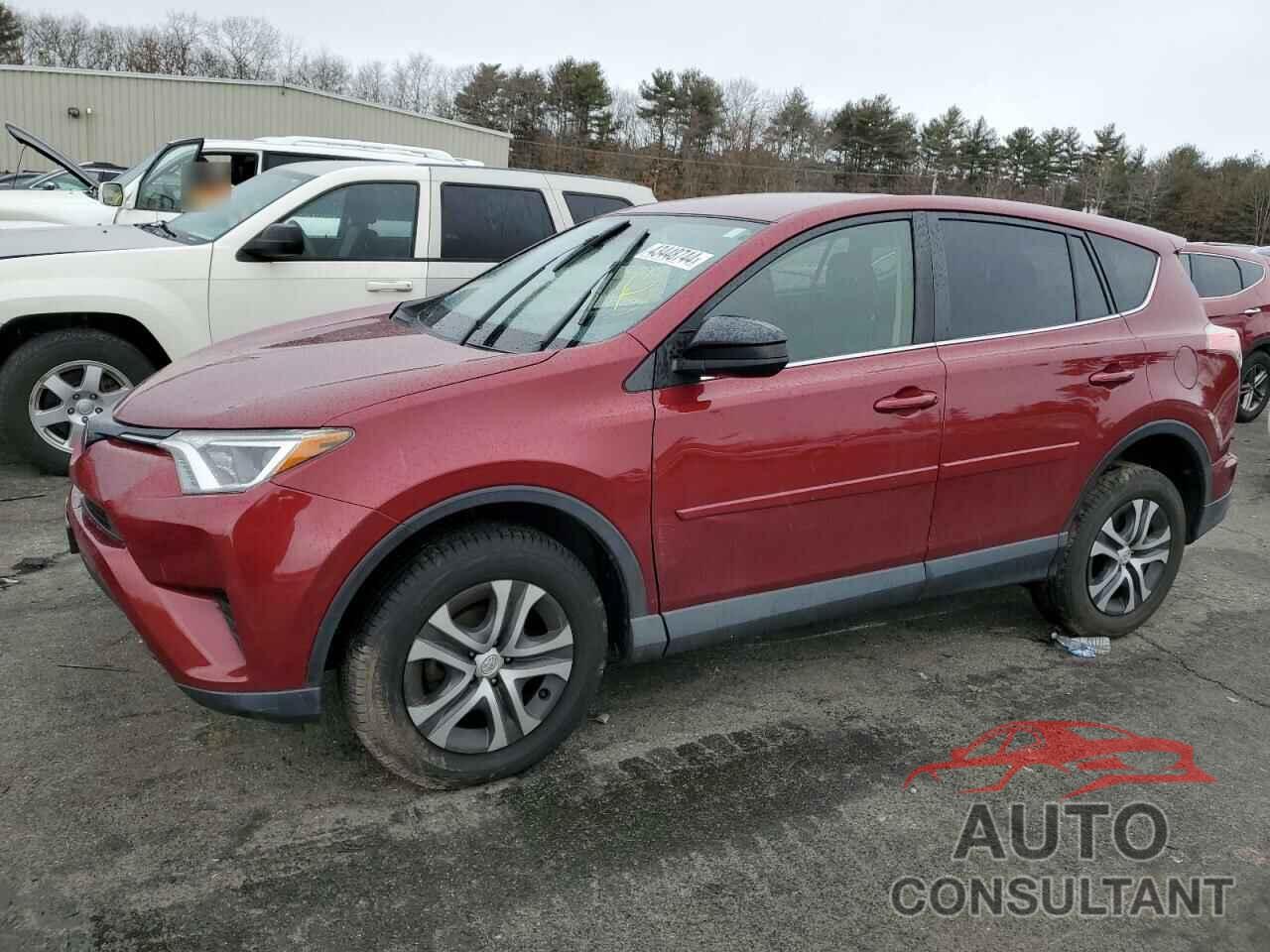 TOYOTA RAV4 2018 - JTMBFREV1JD223934