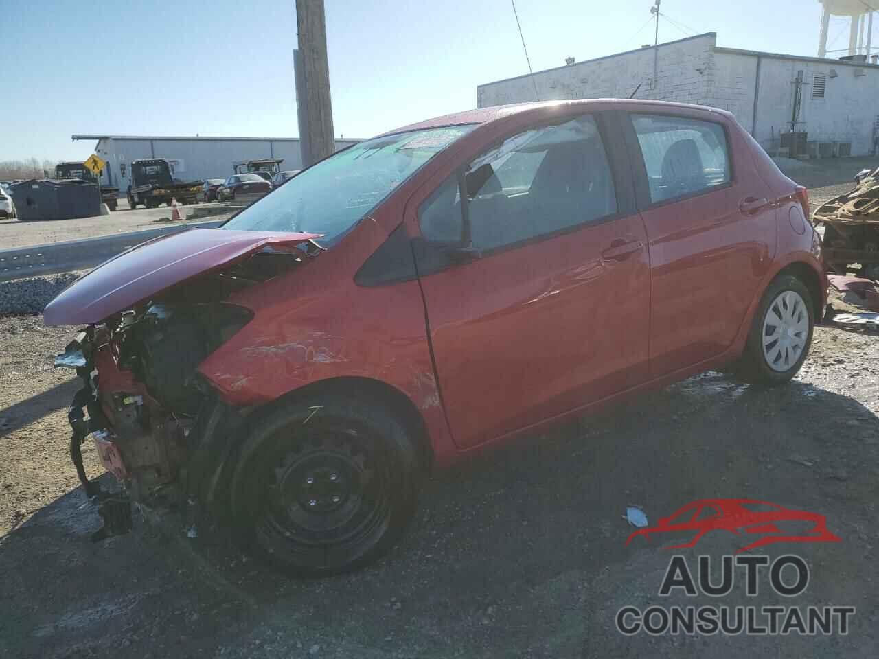TOYOTA YARIS 2017 - VNKKTUD32HA074612