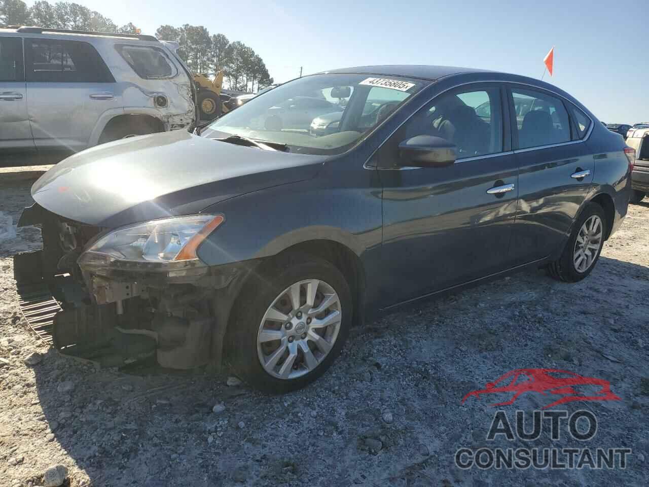 NISSAN SENTRA 2014 - 3N1AB7AP7EY245137
