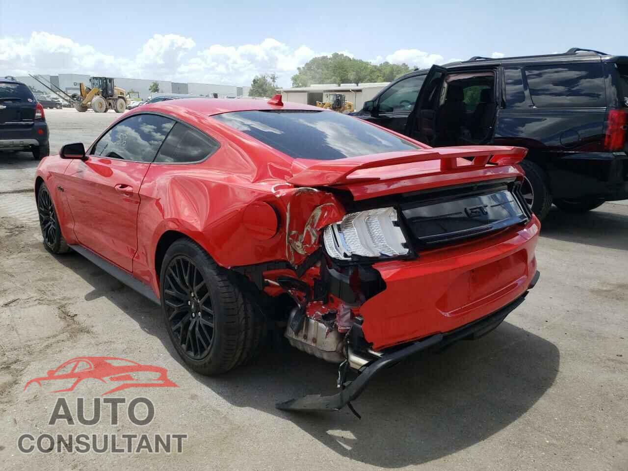 FORD MUSTANG 2021 - 1FA6P8CF8M5156869