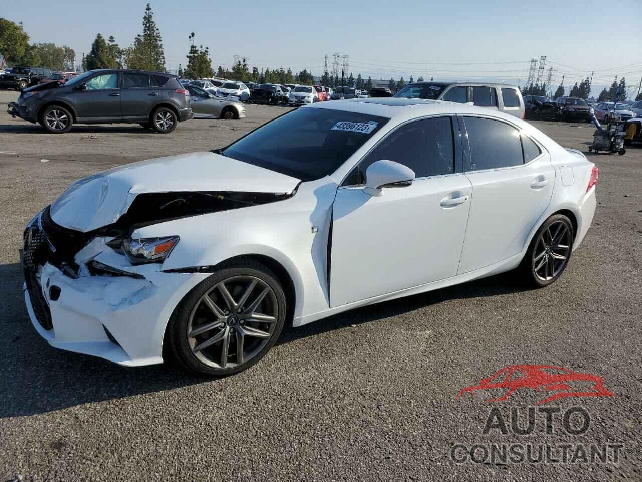 LEXUS IS 2016 - JTHBA1D29G5035641