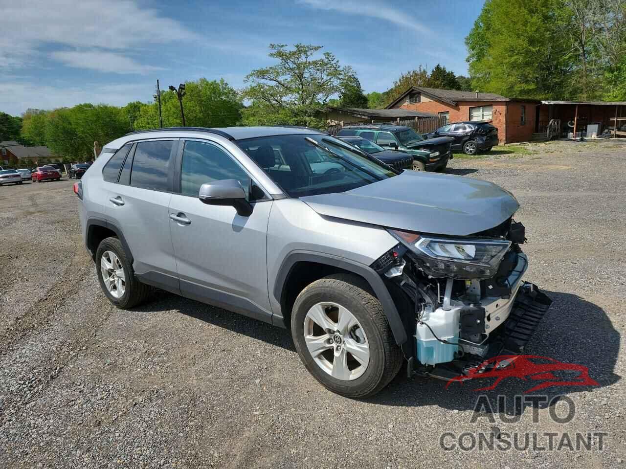 TOYOTA RAV4 2021 - 2T3W1RFVXMW137348