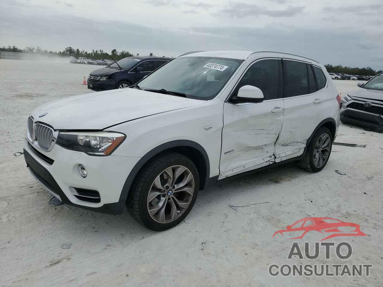 BMW X3 2016 - 5UXWZ7C58G0T43065