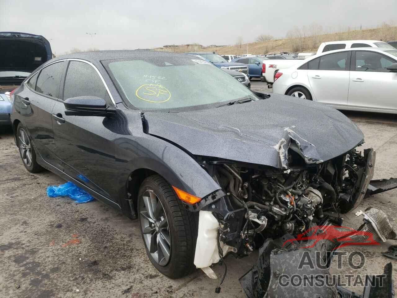 HONDA CIVIC 2019 - JHMFC1F32KX012572