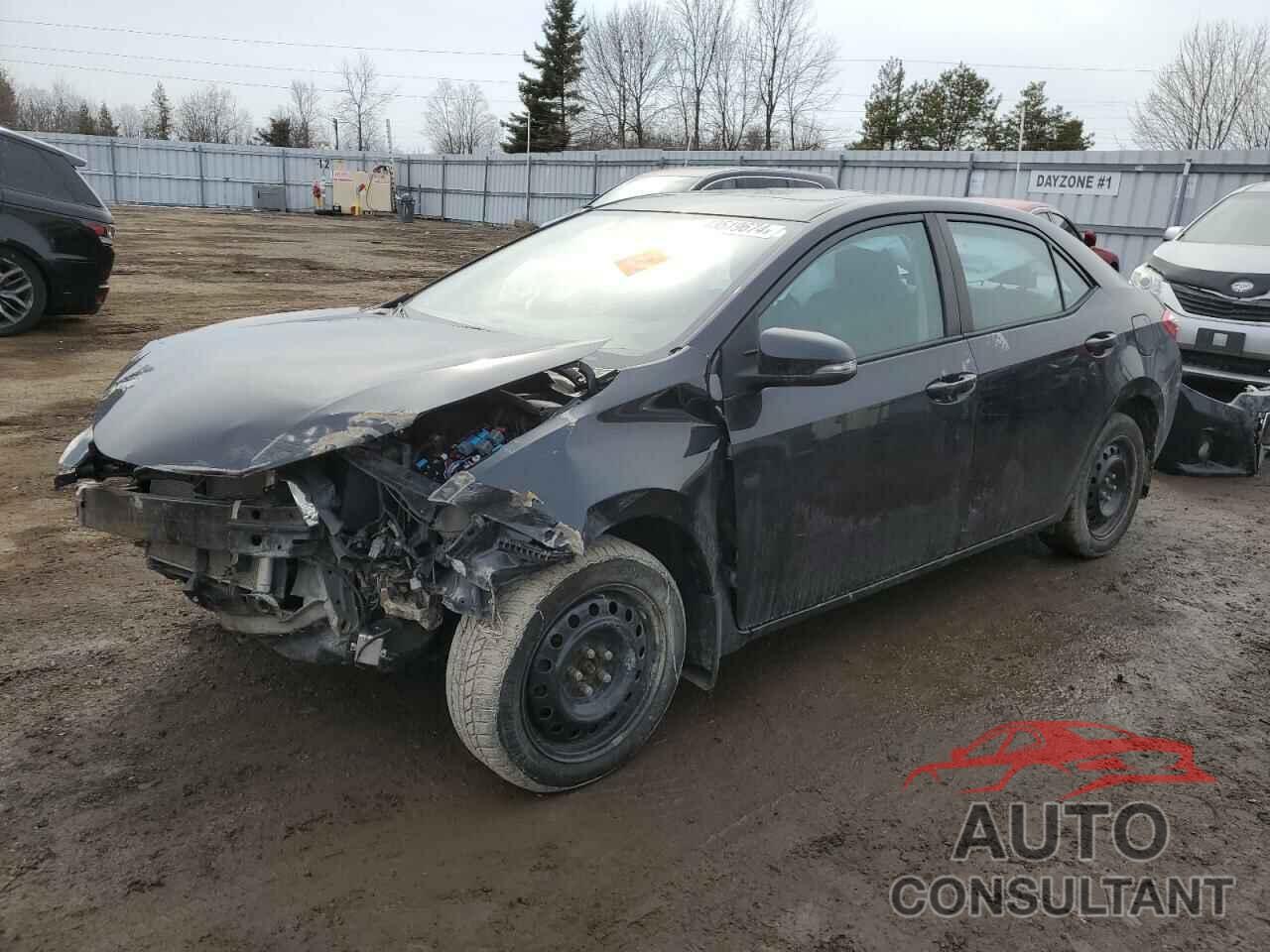 TOYOTA COROLLA 2016 - 2T1BURHEXGC510051