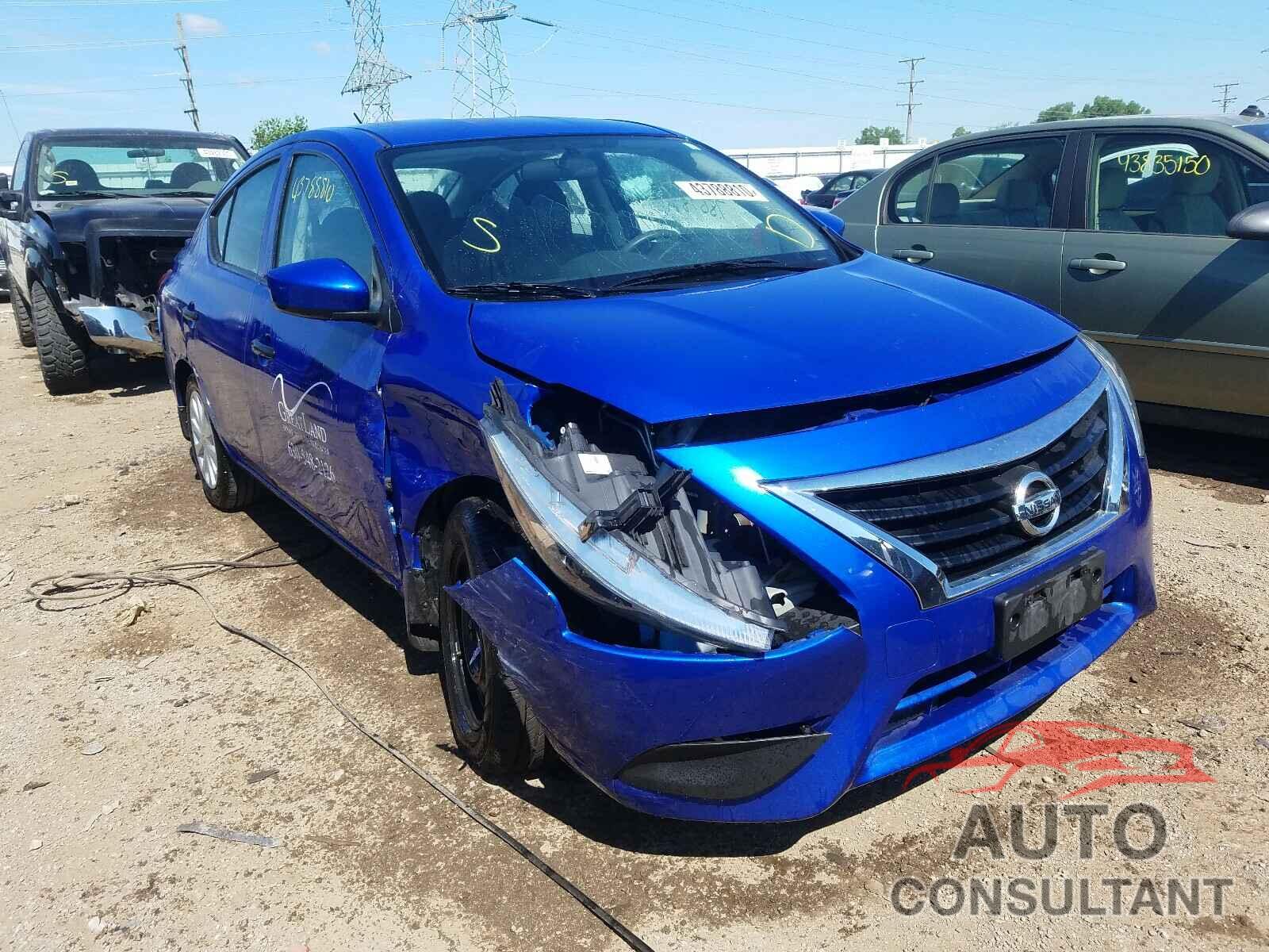 NISSAN VERSA 2017 - 3N1CN7AP2HL859949