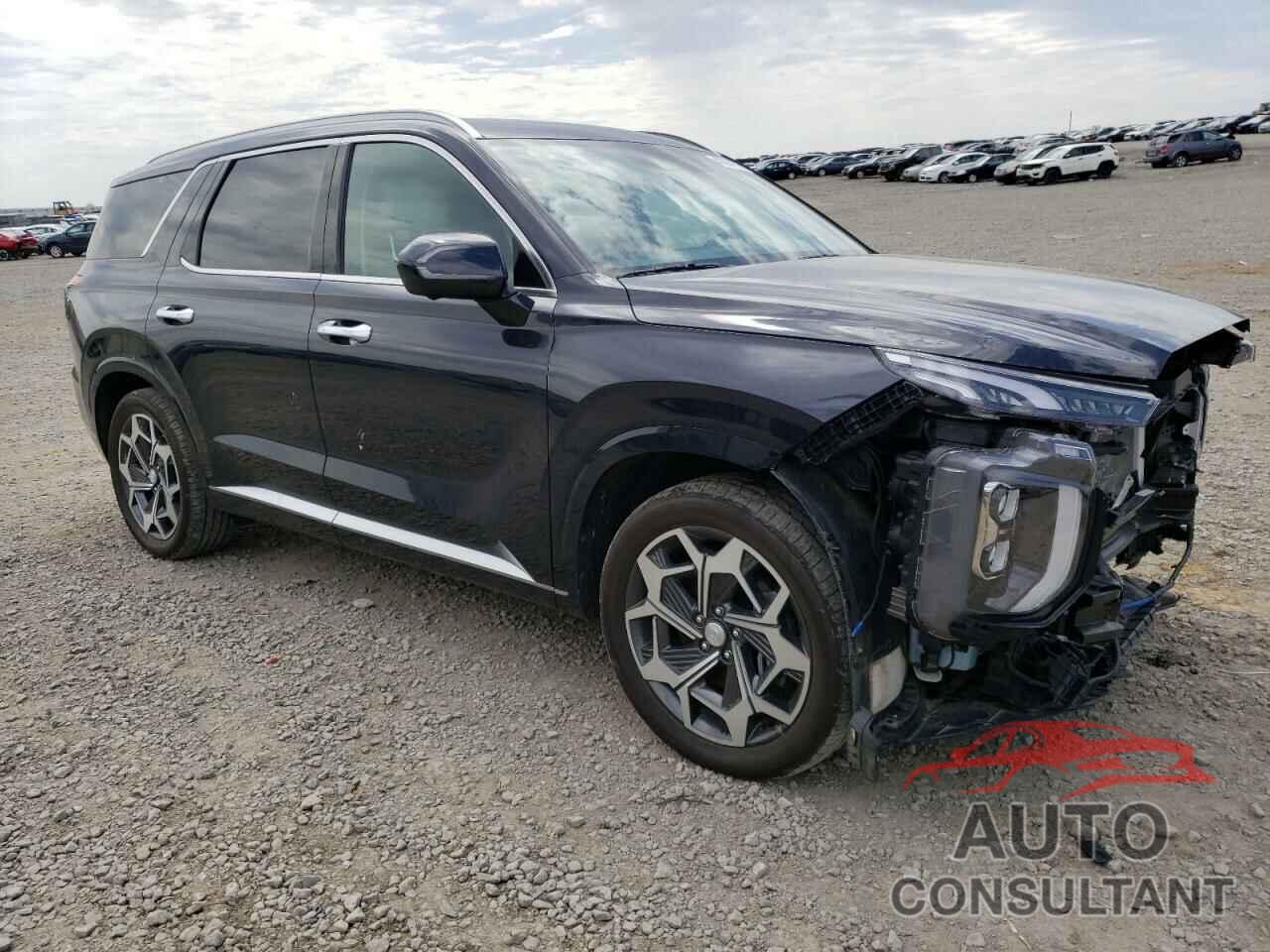 HYUNDAI PALISADE 2021 - KM8R7DHE6MU278065