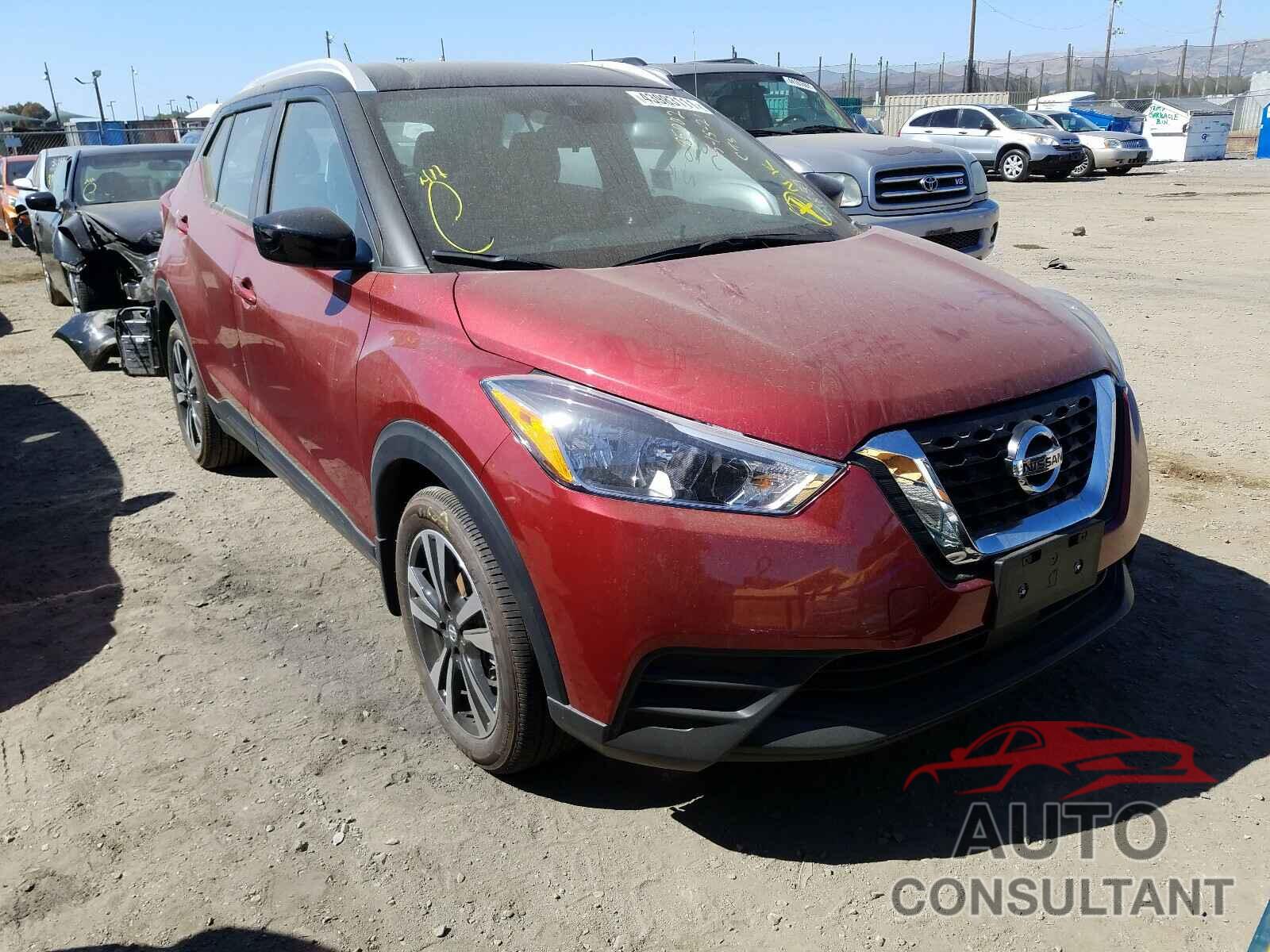 NISSAN KICKS 2020 - 3N1CP5CV0LL519024