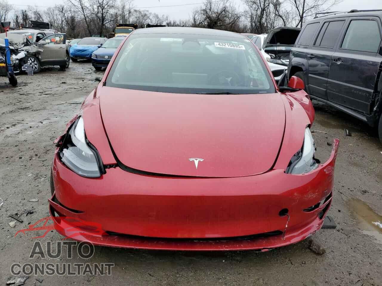 TESLA MODEL 3 2023 - 5YJ3E1EA2PF395557