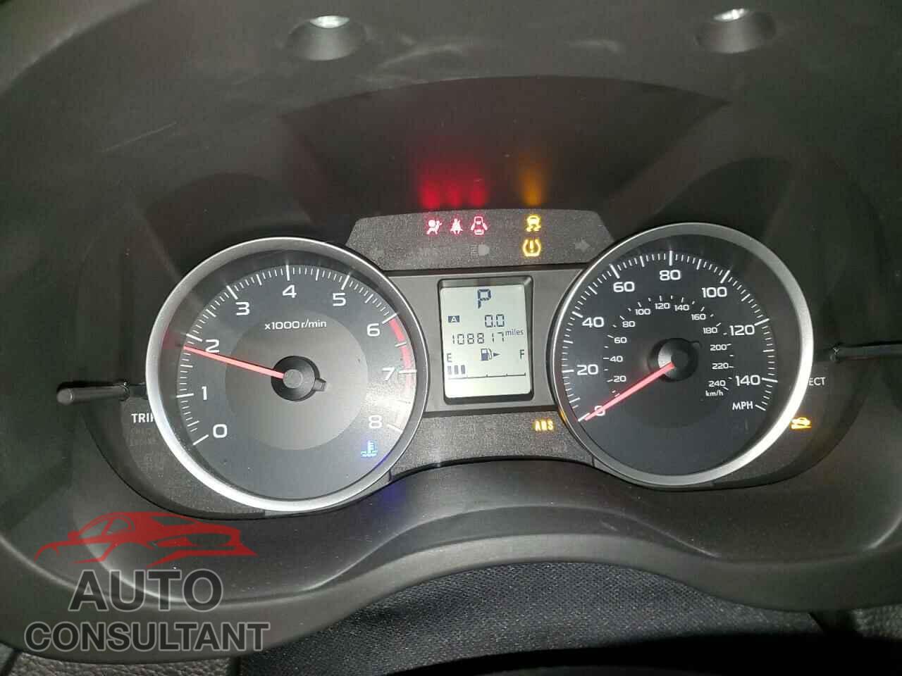 SUBARU FORESTER 2014 - JF2SJAEC1EH419774