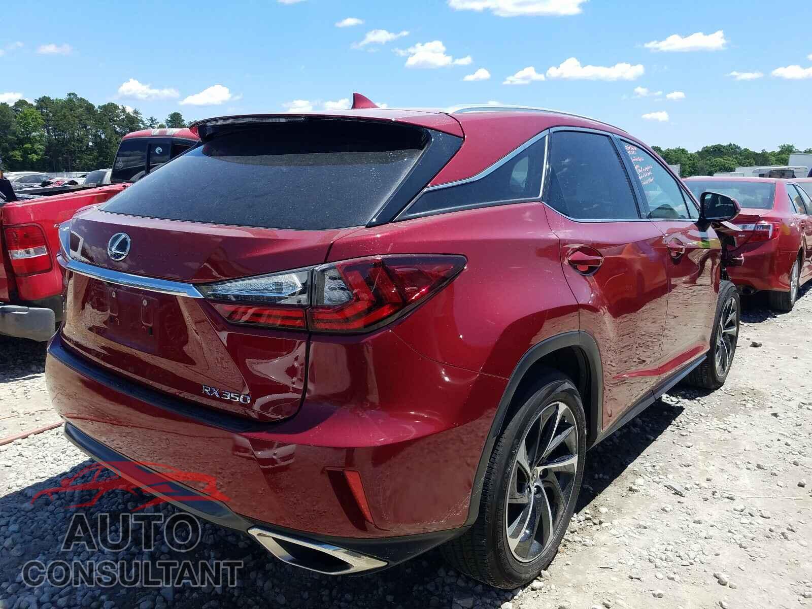LEXUS RX350 2016 - 2T2BZMCA3GC031135