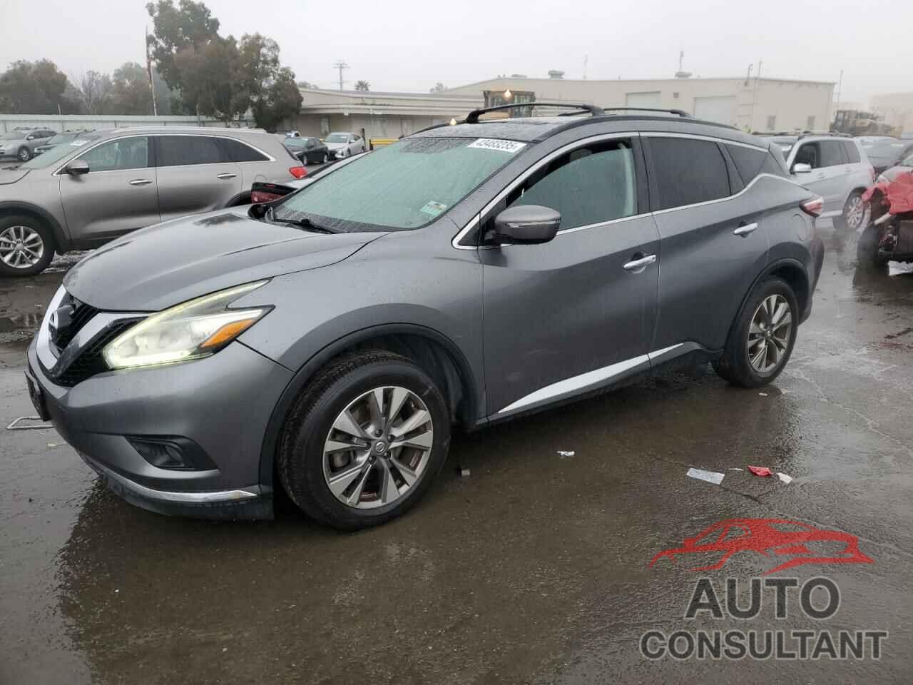 NISSAN MURANO 2015 - 5N1AZ2MH4FN232906